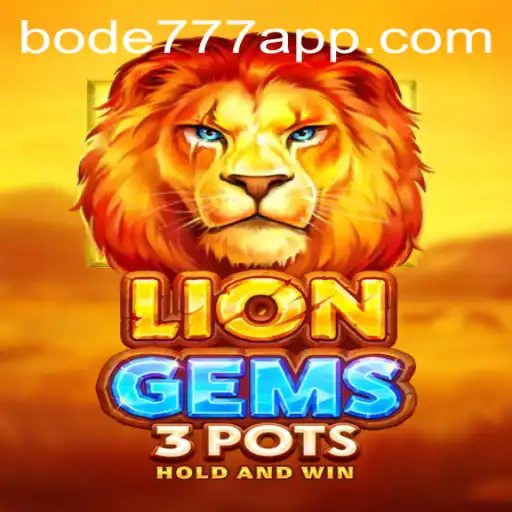 LionGems3pots: Aventura e Estratégia no Mundo dos Jogos